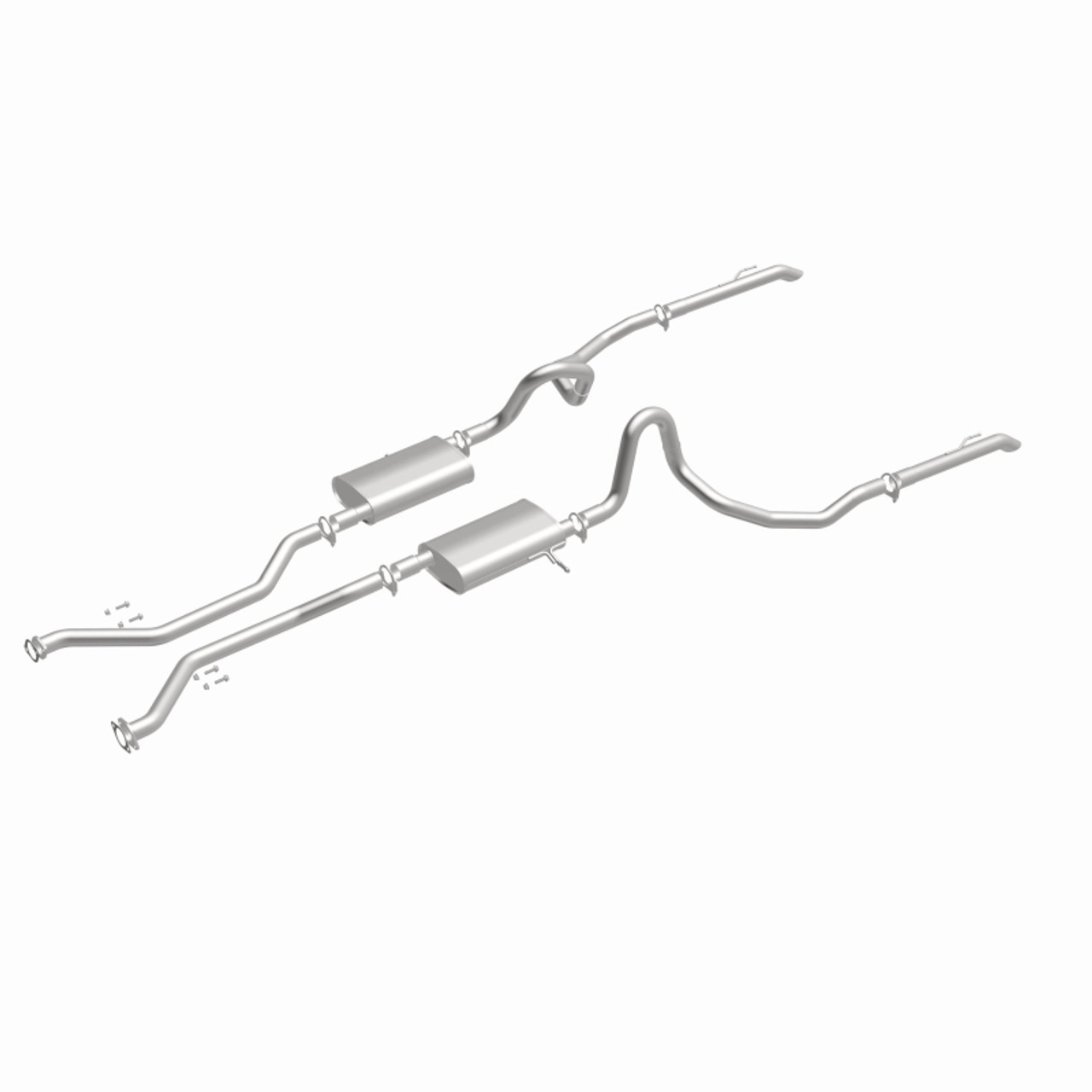 BRE Exhaust 03-11 Crown Victoria Grand Marquis 4.6L Exhaust Kit - 106-0618 360 Degree Image Set