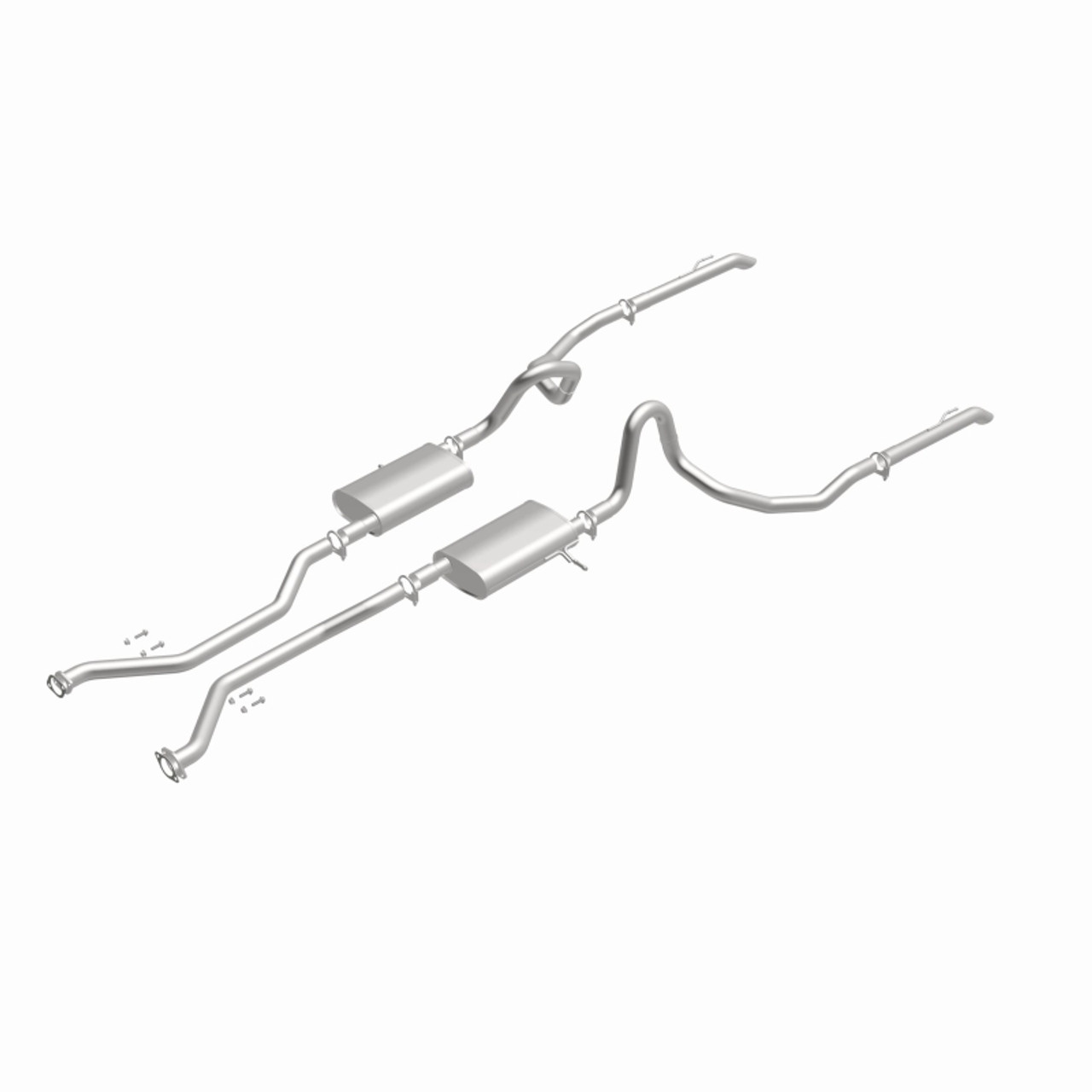 BRE Exhaust 03-11 Crown Victoria Grand Marquis 4.6L Exhaust Kit - 106-0618 360 Degree Image Set