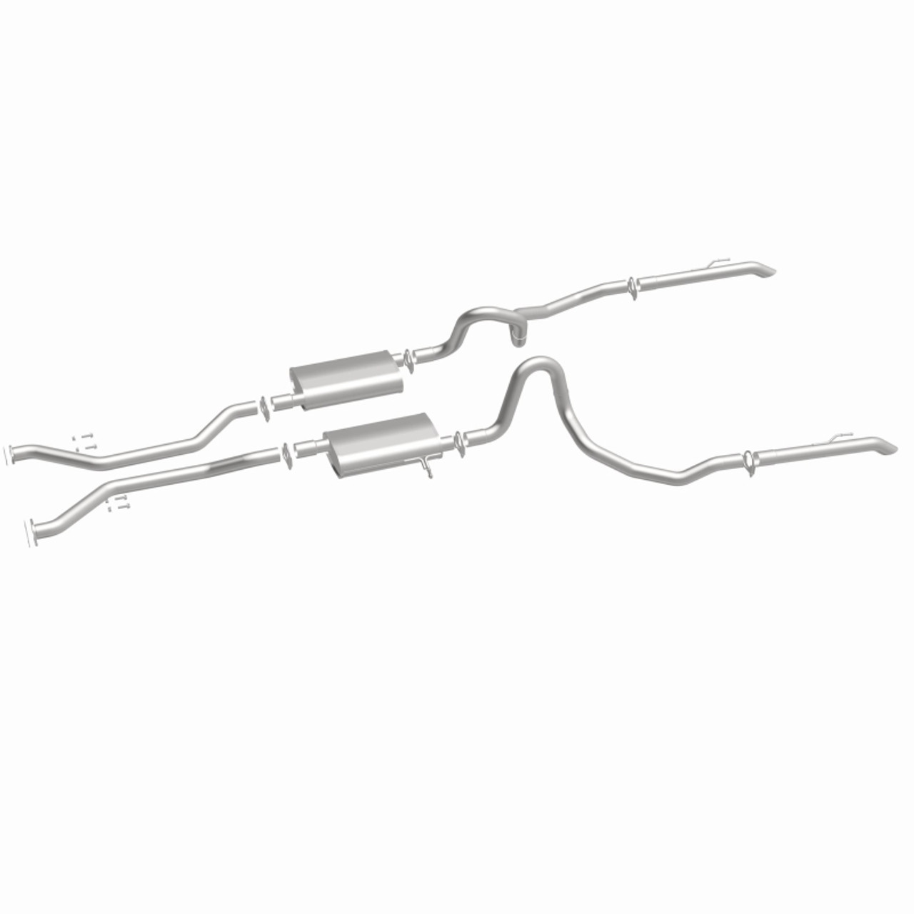 BRE Exhaust 03-11 Crown Victoria Grand Marquis 4.6L Exhaust Kit - 106-0618 360 Degree Image Set