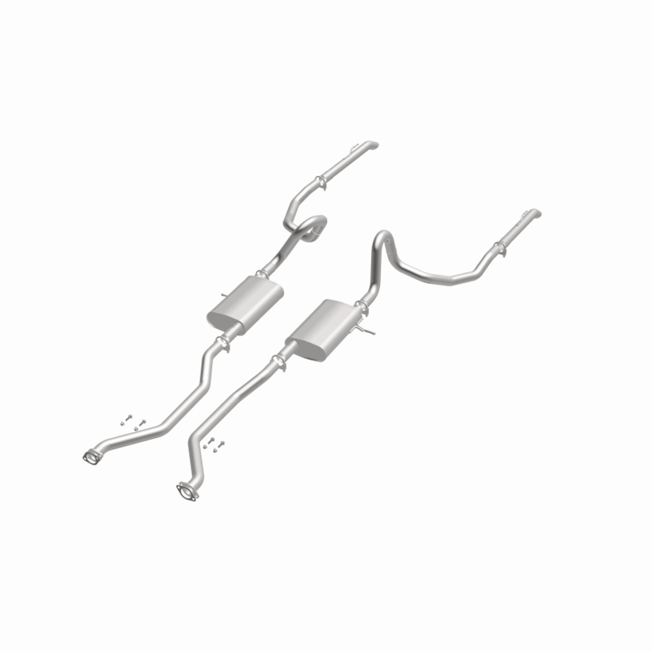 BRE Exhaust 03-11 Crown Victoria Grand Marquis 4.6L Exhaust Kit - 106-0618 360 Degree Image Set