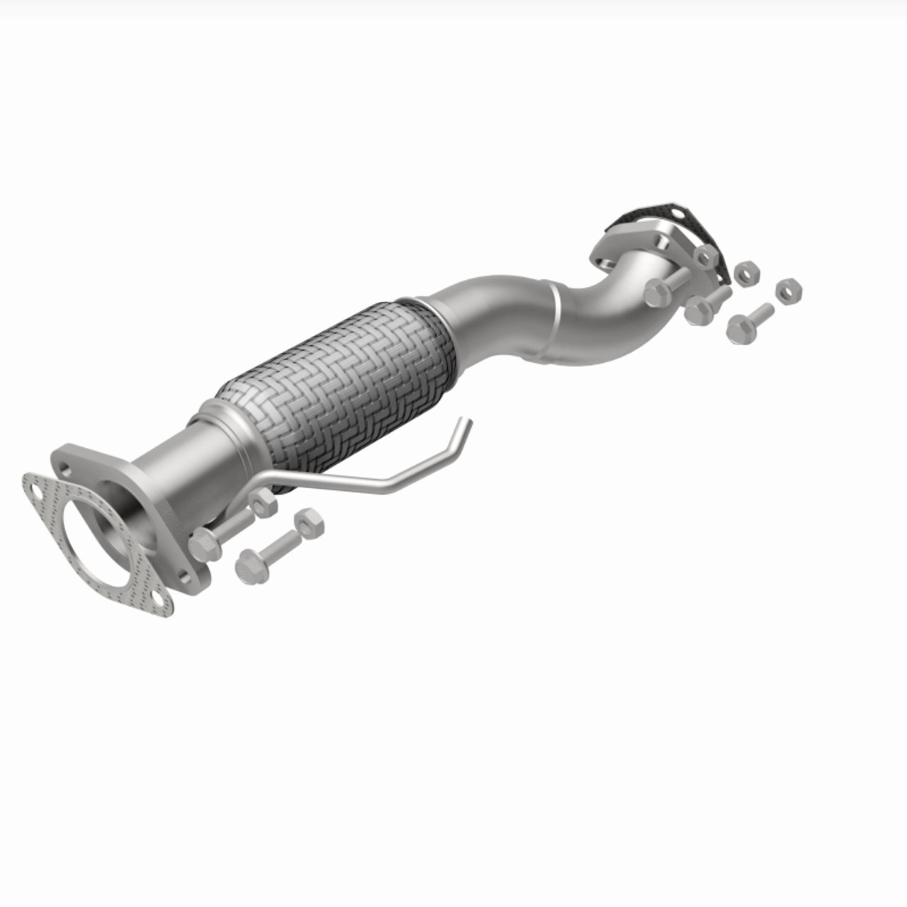 BRE Exhaust 05-08 Escape Mariner Tribute 2.3L 3.0L Front Pipe Kit - 107-0010 360 Degree Image Set