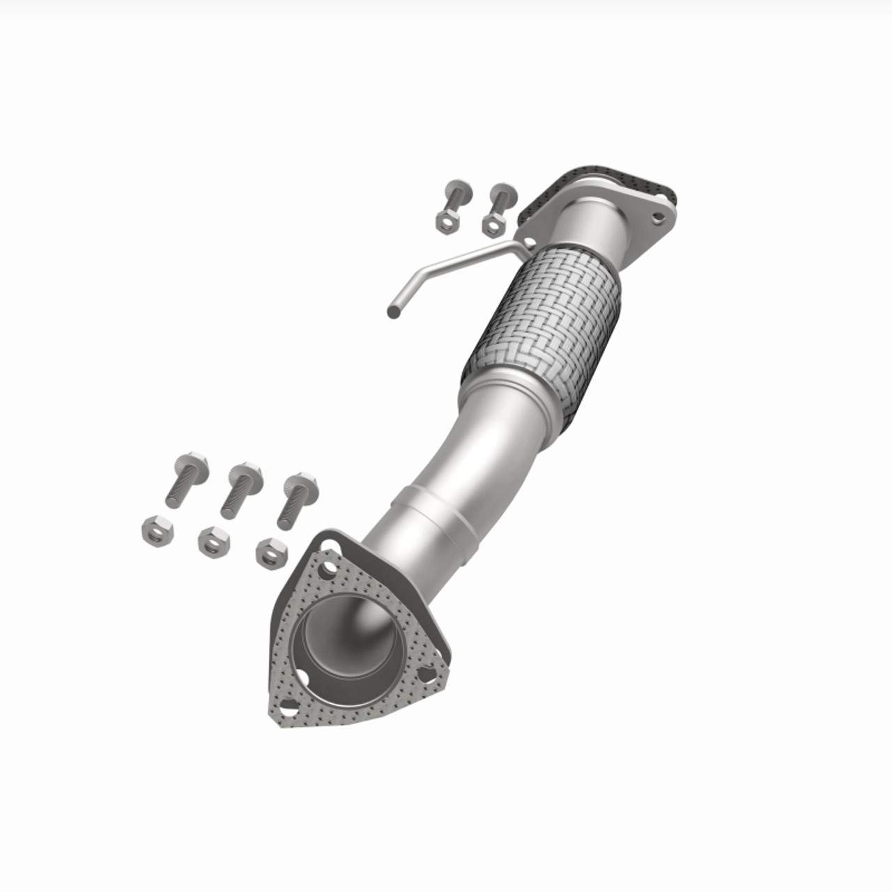 BRE Exhaust 05-08 Escape Mariner Tribute 2.3L 3.0L Front Pipe Kit - 107-0010 360 Degree Image Set