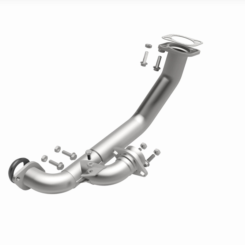 BRE Exhaust 08-10 Grand Caravan Routan Town & Country 3.3L 3.8L 4.0L Front Pipe Kit - 107-0012 360 Degree Image Set