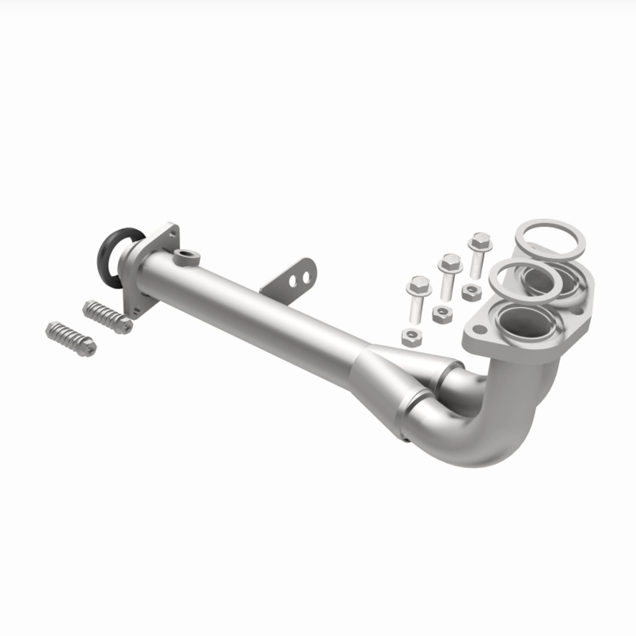 BRE Exhaust 96-00 Civic EL 1.6L Front Pipe Kit - 107-0015 360 Degree Image Set