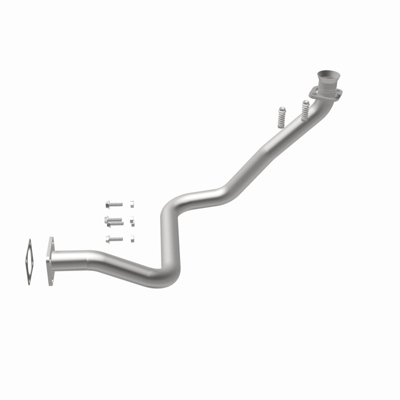 BRE Exhaust 87-92 Wrangler 2.5L 4.0L 4.2L Front Pipe Kit - 107-0017 360 Degree Image Set