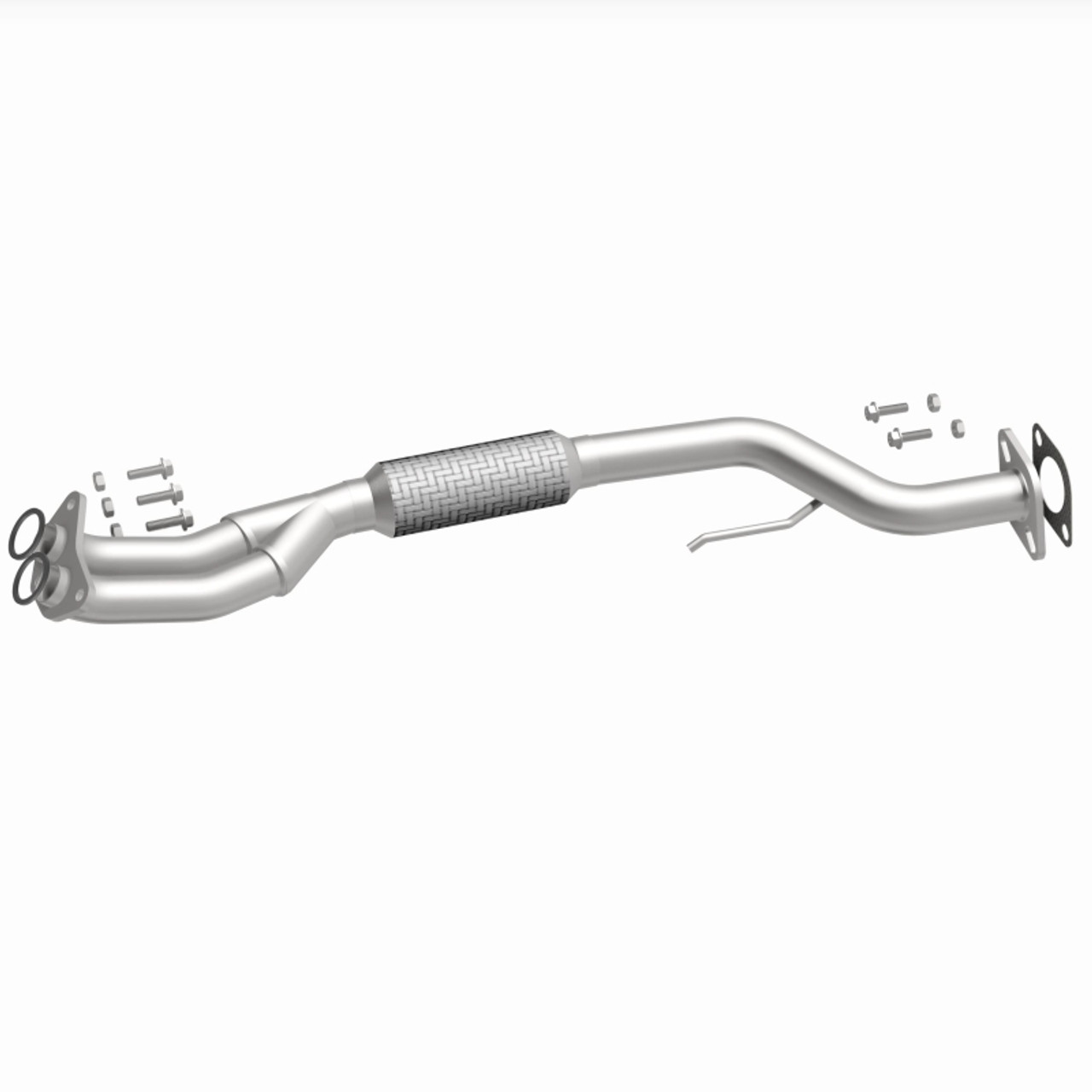 BRE Exhaust 00-01 Sentra 1.8L Front Pipe Kit - 107-0026 360 Degree Image Set