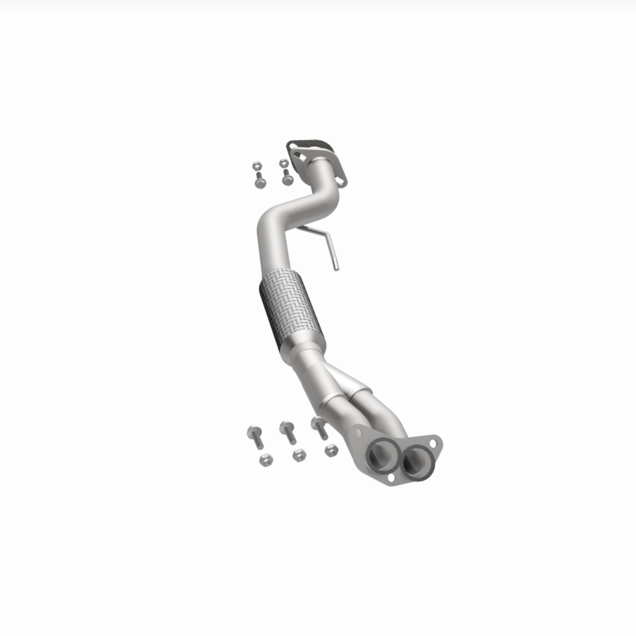 BRE Exhaust 00-01 Sentra 1.8L Front Pipe Kit - 107-0026 360 Degree Image Set