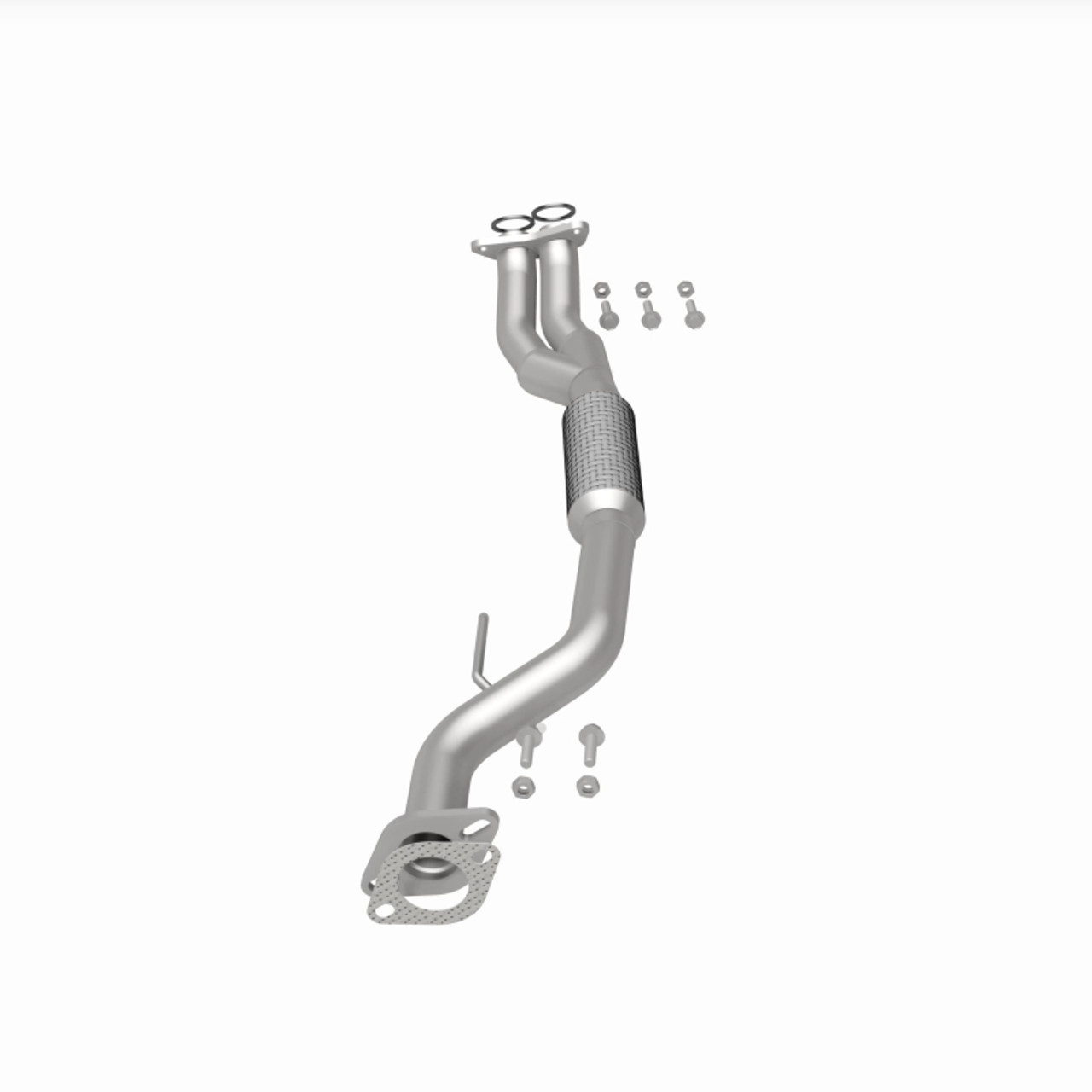 BRE Exhaust 00-01 Sentra 1.8L Front Pipe Kit - 107-0026 360 Degree Image Set