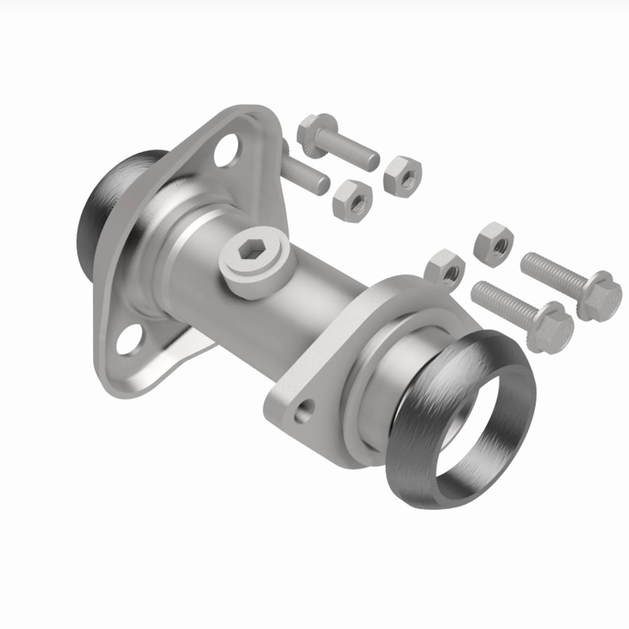 BRE Exhaust 94-97 Accord 2.2L Front Pipe Kit - 107-0047 360 Degree Image Set