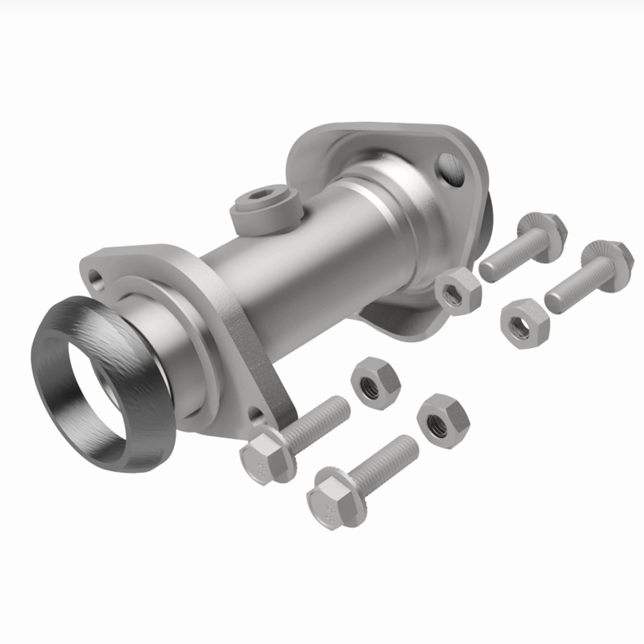 BRE Exhaust 94-97 Accord 2.2L Front Pipe Kit - 107-0047 360 Degree Image Set