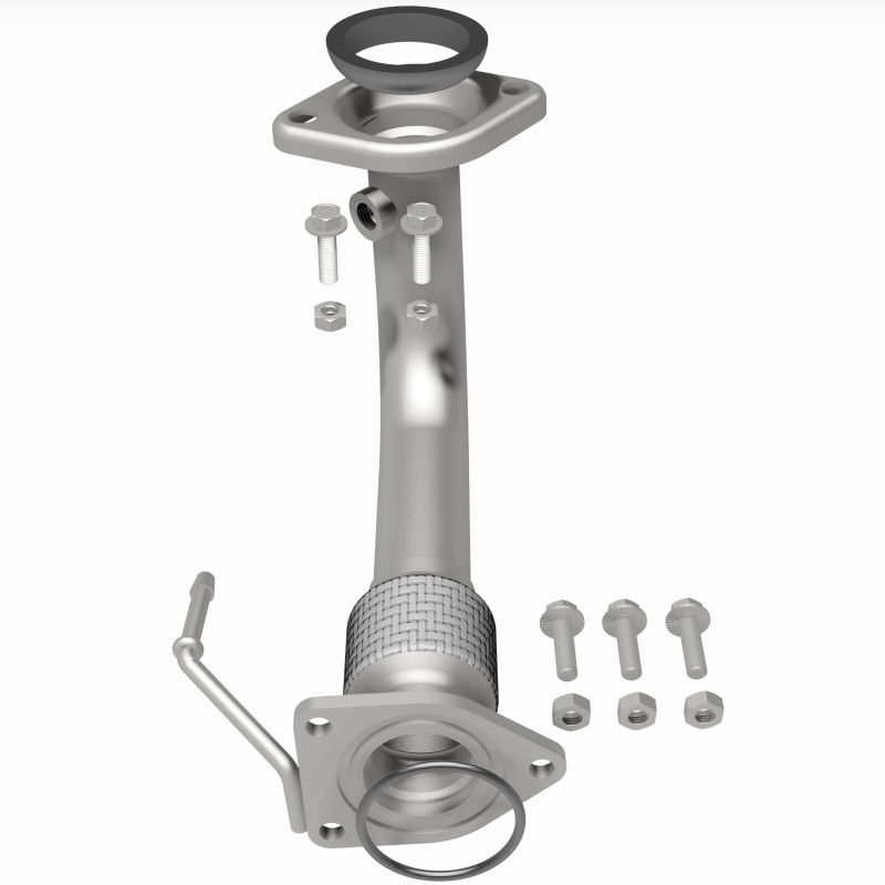 BRE Exhaust 03-07 Accord 2.4L Front Pipe Kit - 107-0054 360 Degree Image Set