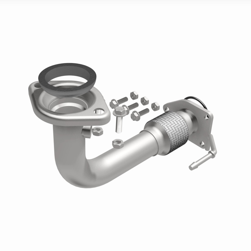 BRE Exhaust 03-07 Accord 2.4L Front Pipe Kit - 107-0054 360 Degree Image Set