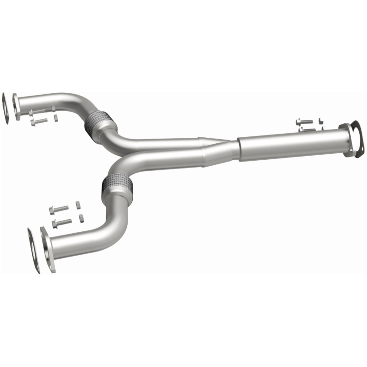 BRE Exhaust 03-07 G35 3.5L Front Pipe Kit - 107-0057 Photo - out of package