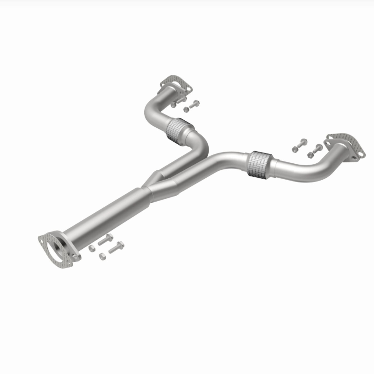 BRE Exhaust 03-07 G35 3.5L Front Pipe Kit - 107-0057 360 Degree Image Set