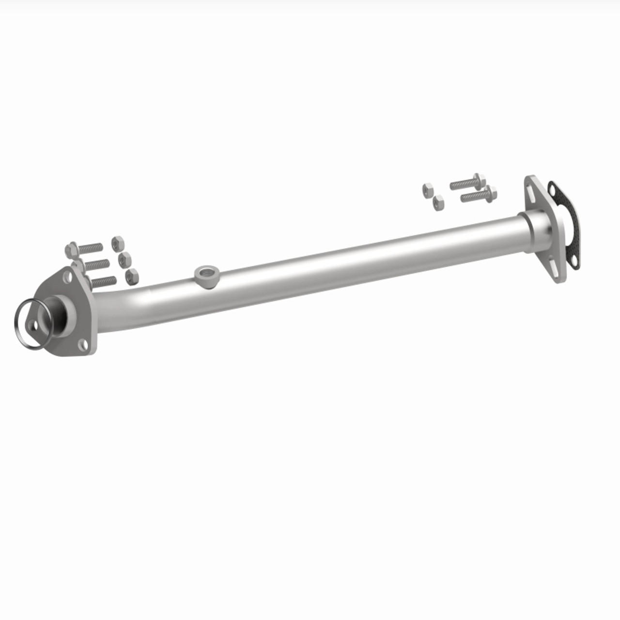 BRE Exhaust 96-00 Pathfinder QX4 3.3L Front Pipe Kit - 107-0076 360 Degree Image Set