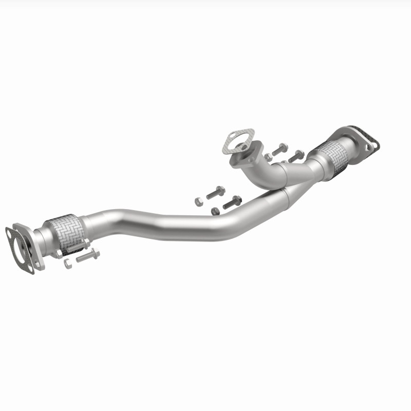 BRE Exhaust 04-08 Malibu 2.2L 3.5L Front Pipe Kit - 107-0080 360 Degree Image Set