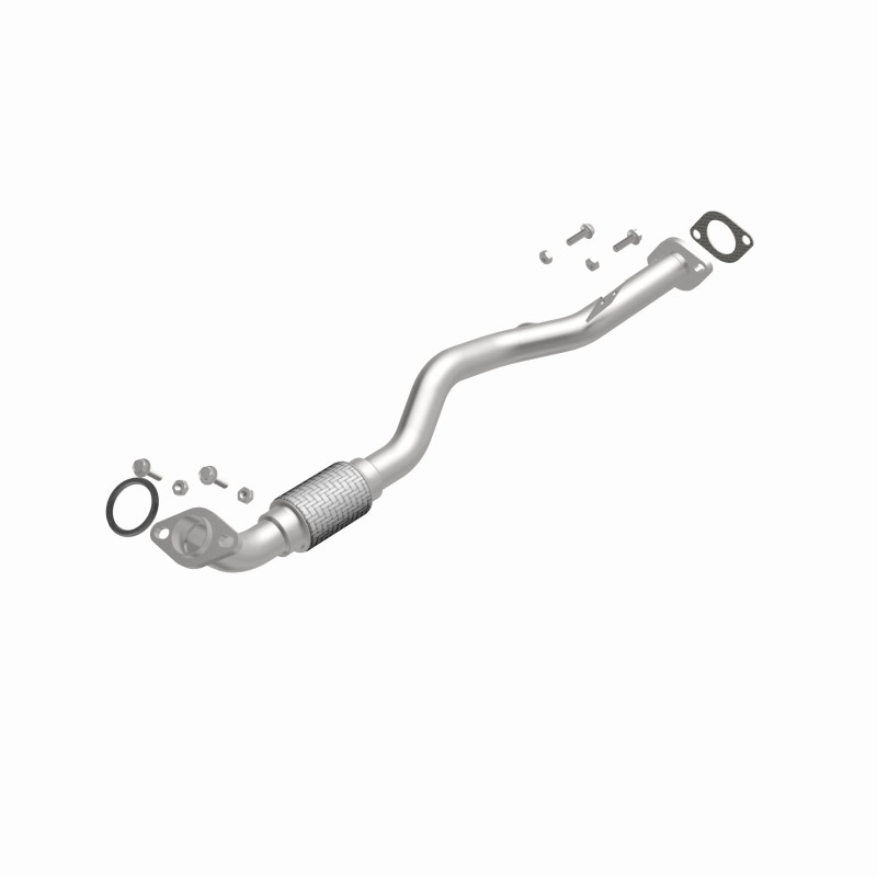 BRE Exhaust 93-97 Corolla Prizm 1.6L 1.8L Front Pipe Kit - 107-0085 360 Degree Image Set