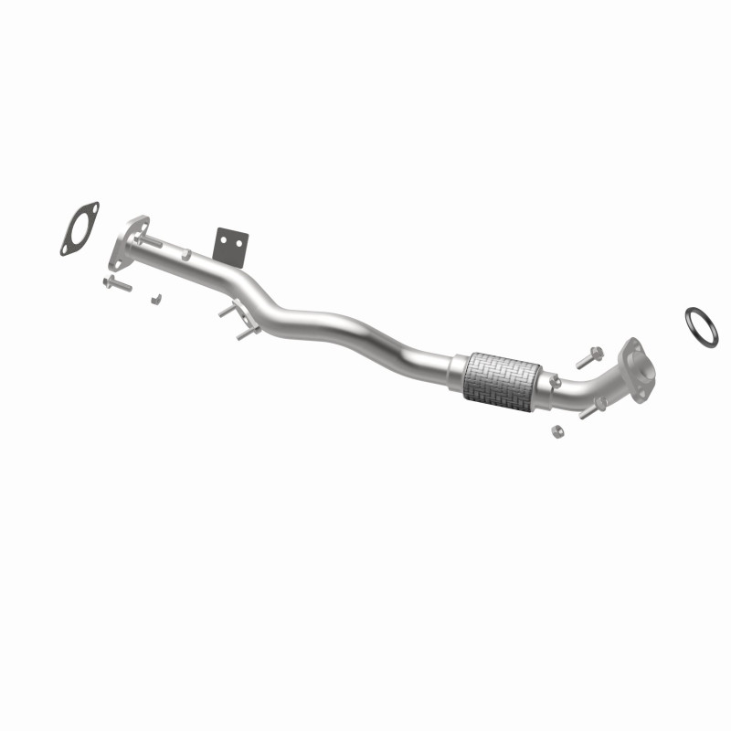 BRE Exhaust 93-97 Corolla Prizm 1.6L 1.8L Front Pipe Kit - 107-0085 360 Degree Image Set