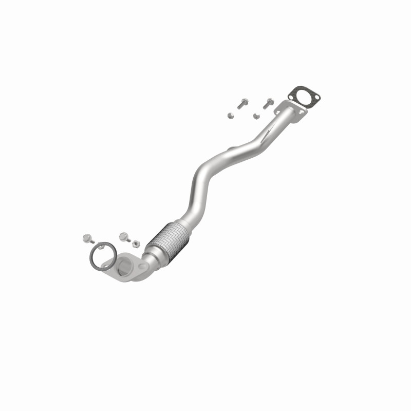 BRE Exhaust 93-97 Corolla Prizm 1.6L 1.8L Front Pipe Kit - 107-0085 360 Degree Image Set
