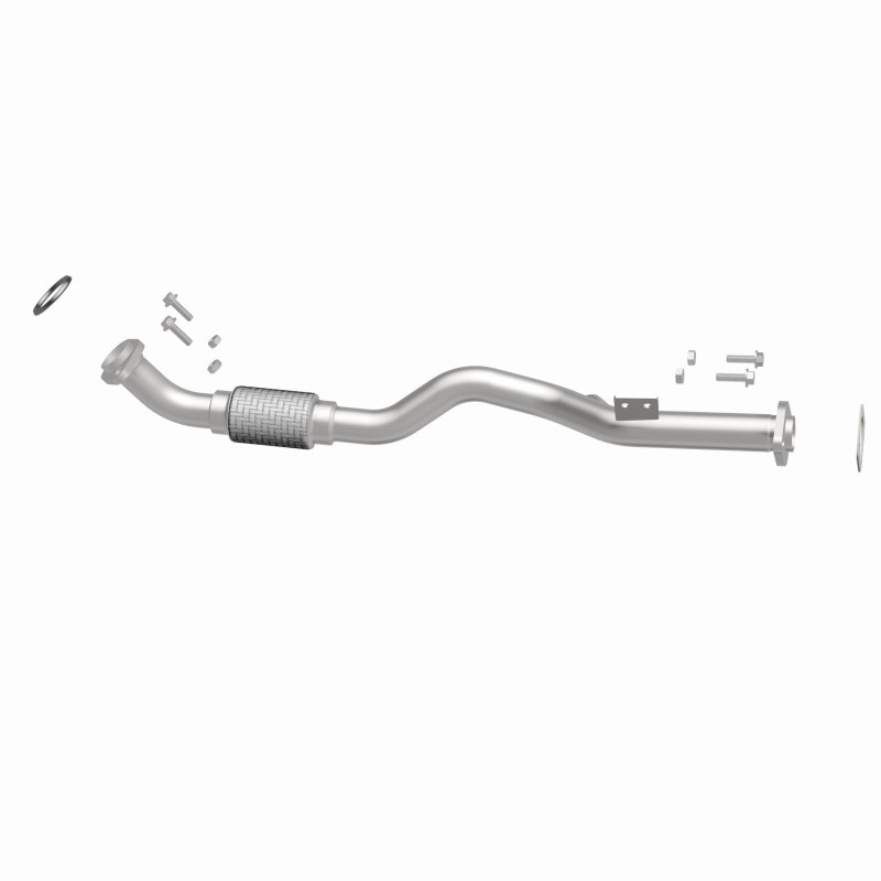 BRE Exhaust 93-97 Corolla Prizm 1.6L 1.8L Front Pipe Kit - 107-0085 360 Degree Image Set