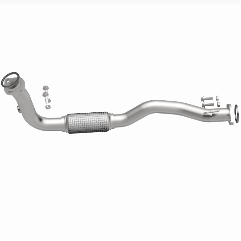 BRE Exhaust 93-97 Corolla Prizm 1.6L 1.8L Front Pipe Kit - 107-0087 360 Degree Image Set