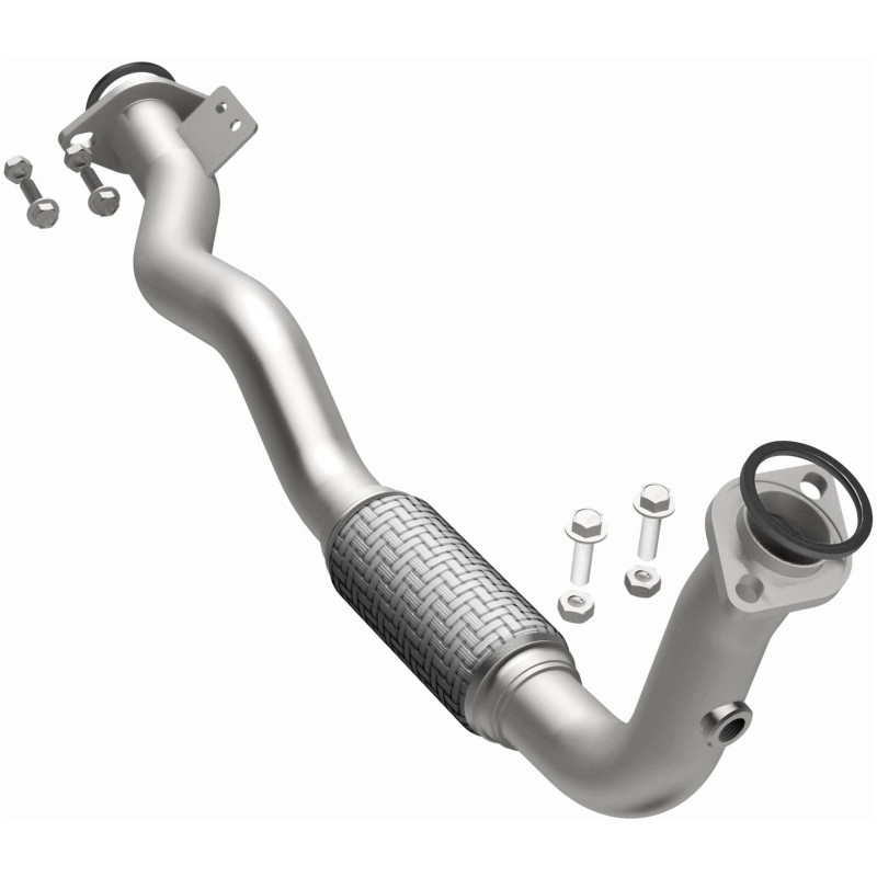 BRE Exhaust 93-97 Corolla Prizm 1.6L 1.8L Front Pipe Kit - 107-0087 Photo - out of package