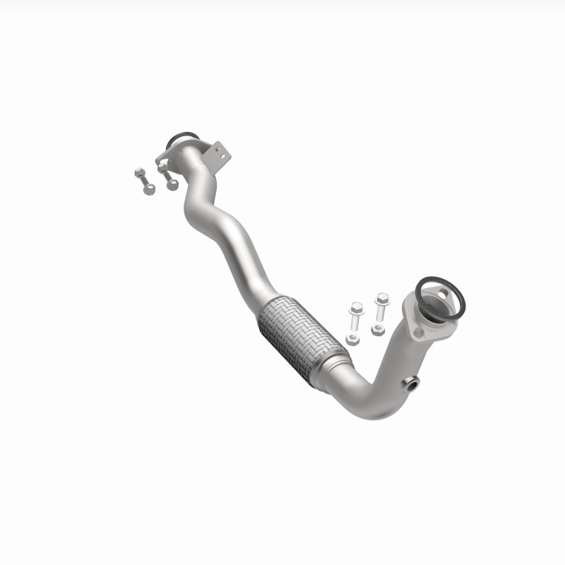 BRE Exhaust 93-97 Corolla Prizm 1.6L 1.8L Front Pipe Kit - 107-0087 360 Degree Image Set