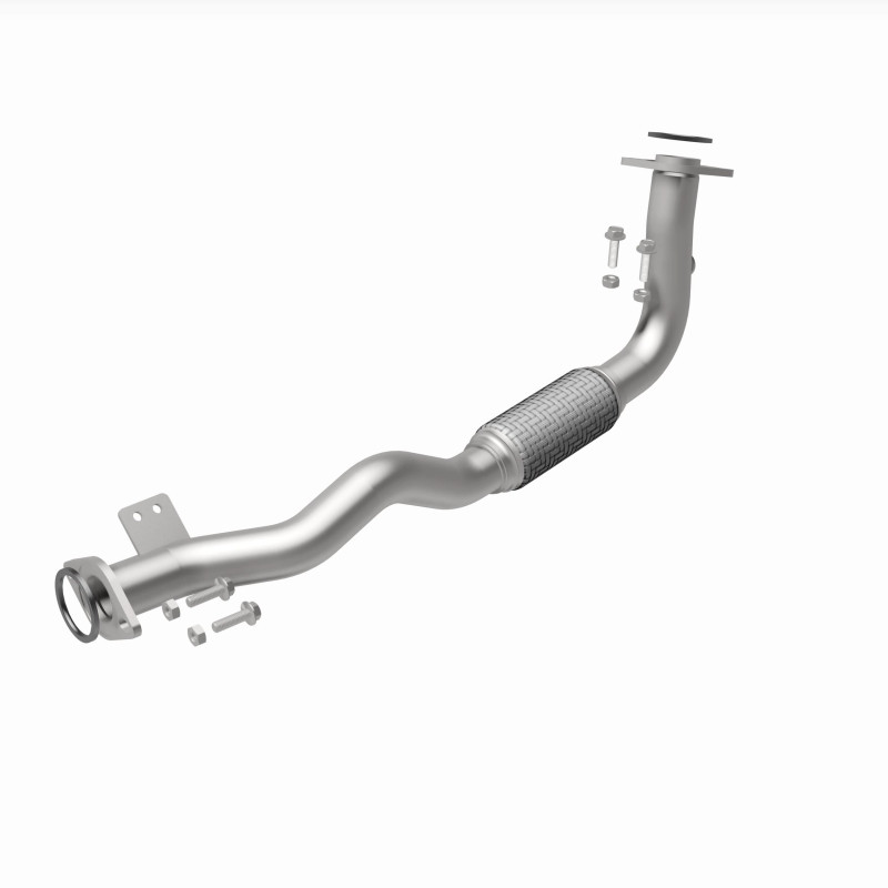 BRE Exhaust 93-97 Corolla Prizm 1.6L 1.8L Front Pipe Kit - 107-0087 360 Degree Image Set