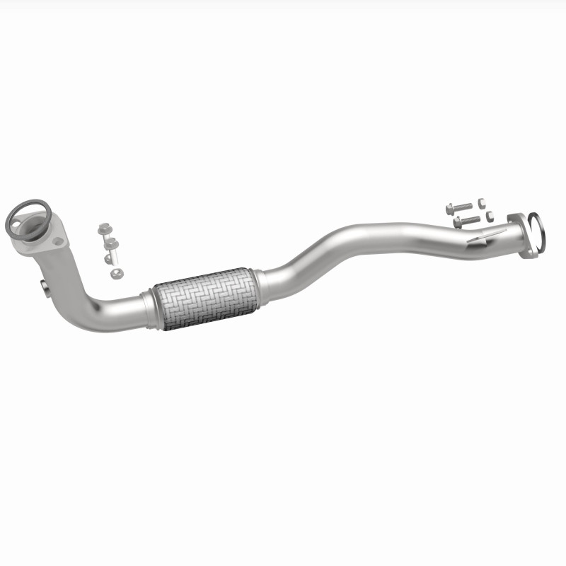 BRE Exhaust 93-97 Corolla Prizm 1.6L 1.8L Front Pipe Kit - 107-0087 360 Degree Image Set