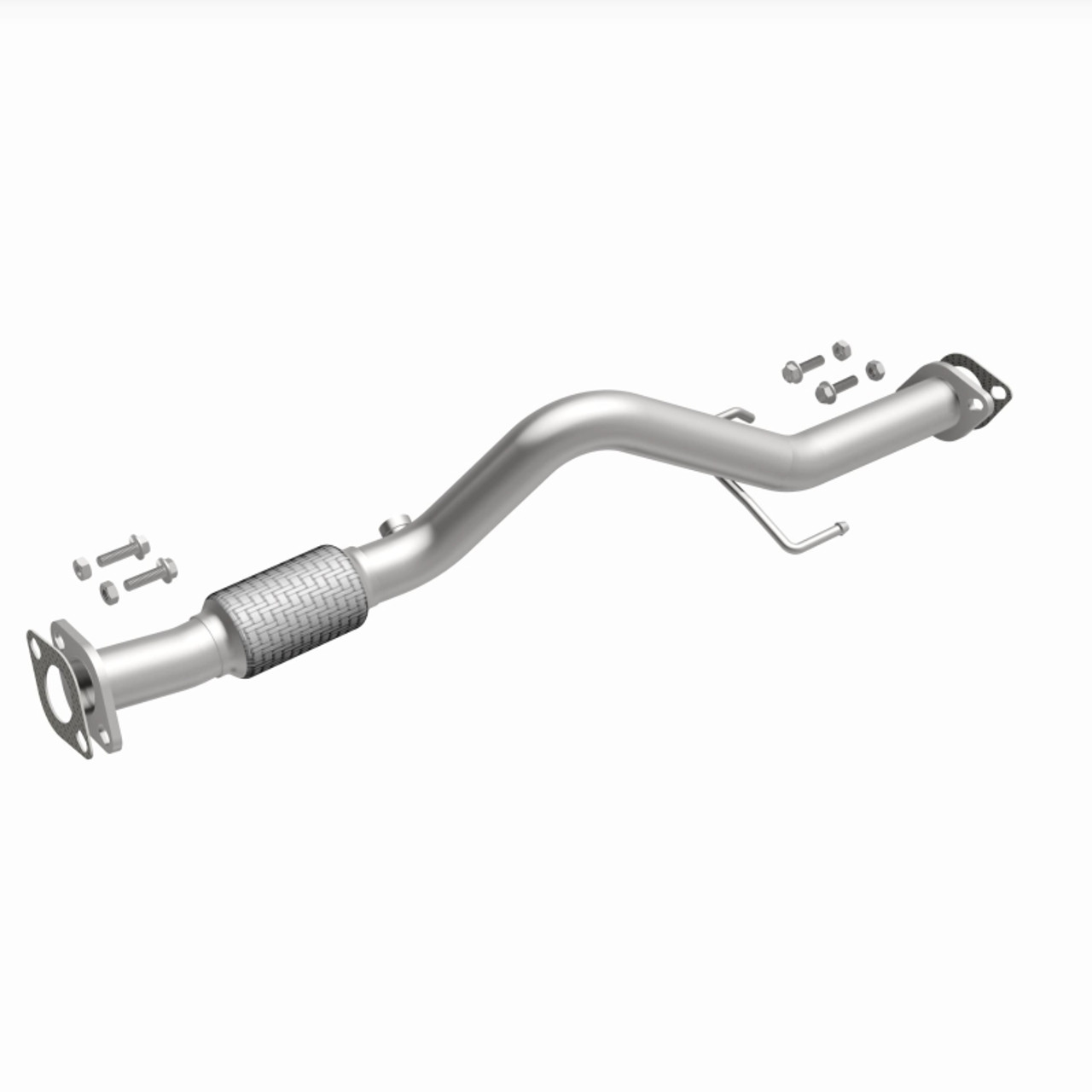 BRE Exhaust 06-11 Accent Rio 1.6L Front Pipe Kit - 107-0091 360 Degree Image Set