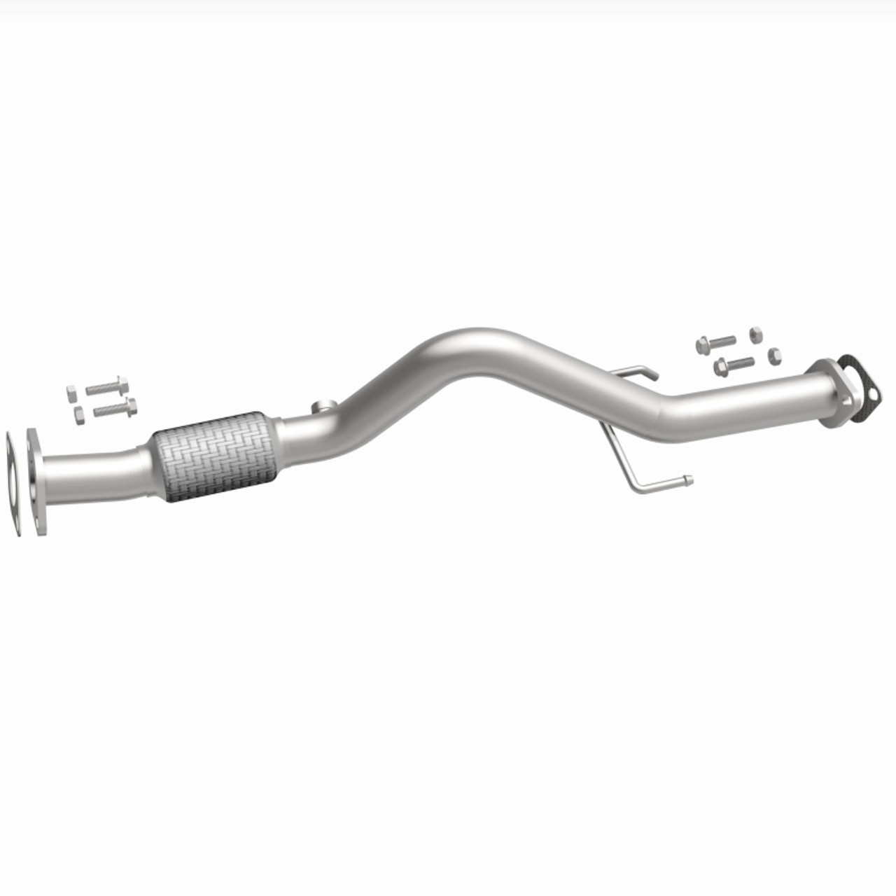 BRE Exhaust 06-11 Accent Rio 1.6L Front Pipe Kit - 107-0091 360 Degree Image Set