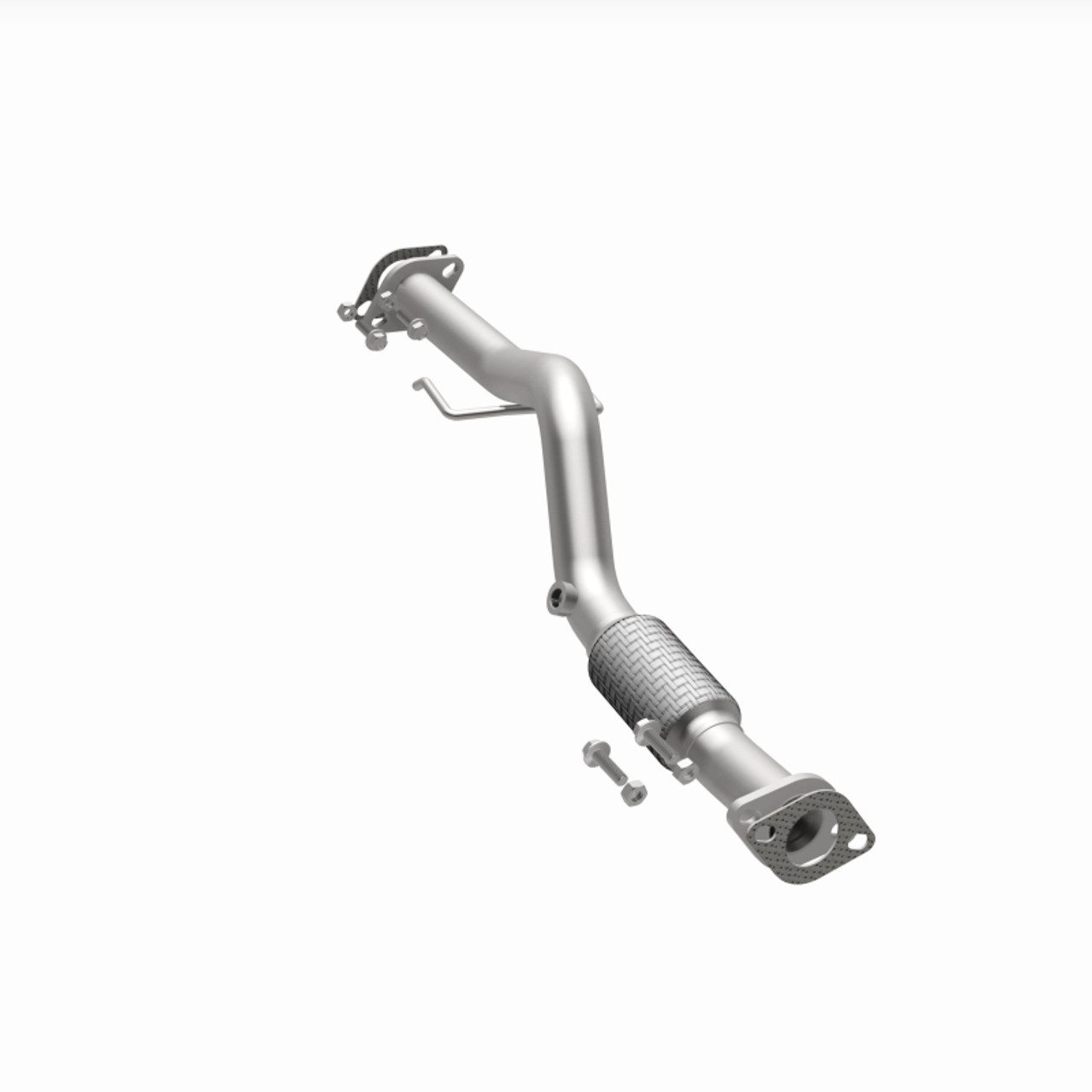 BRE Exhaust 06-11 Accent Rio 1.6L Front Pipe Kit - 107-0091 360 Degree Image Set