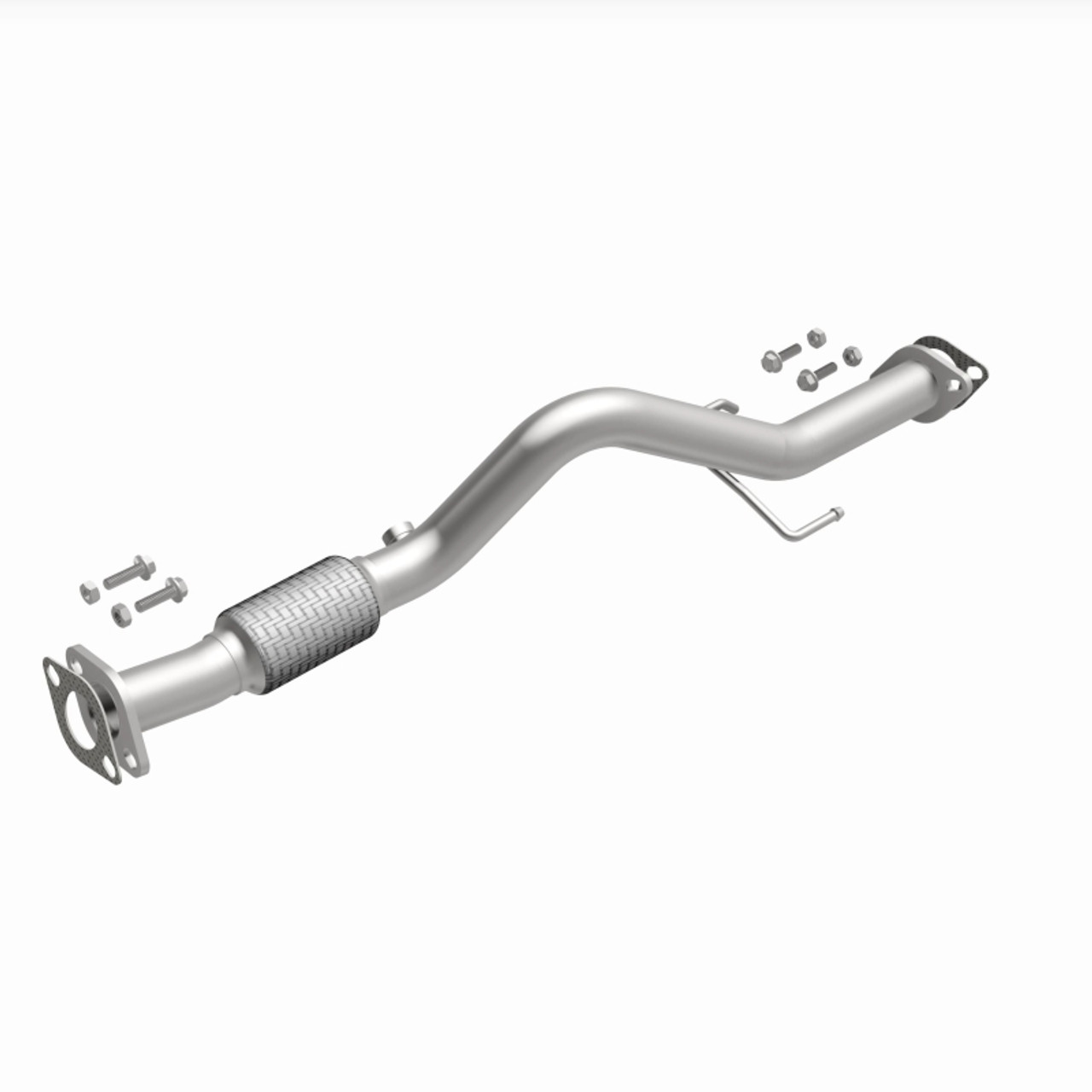 BRE Exhaust 06-11 Accent Rio 1.6L Front Pipe Kit - 107-0091 360 Degree Image Set