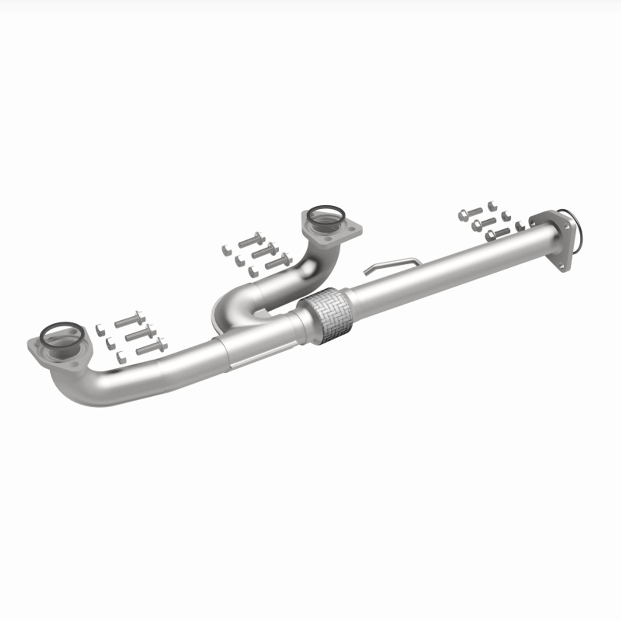 BRE Exhaust 04-06 MDX 3.5L Front Pipe Kit - 107-0094 360 Degree Image Set