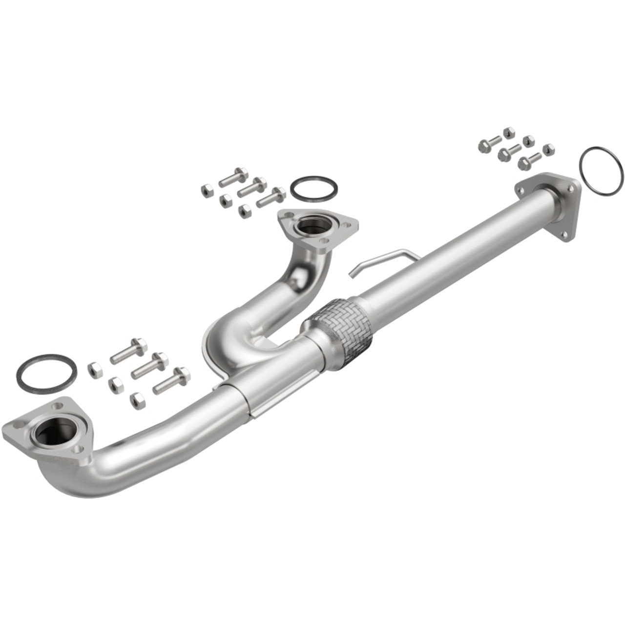 BRE Exhaust 04-06 MDX 3.5L Front Pipe Kit - 107-0094 Photo - out of package