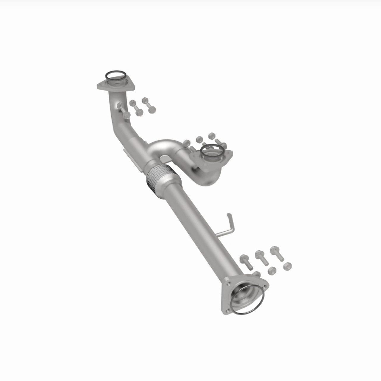 BRE Exhaust 04-06 MDX 3.5L Front Pipe Kit - 107-0094 360 Degree Image Set