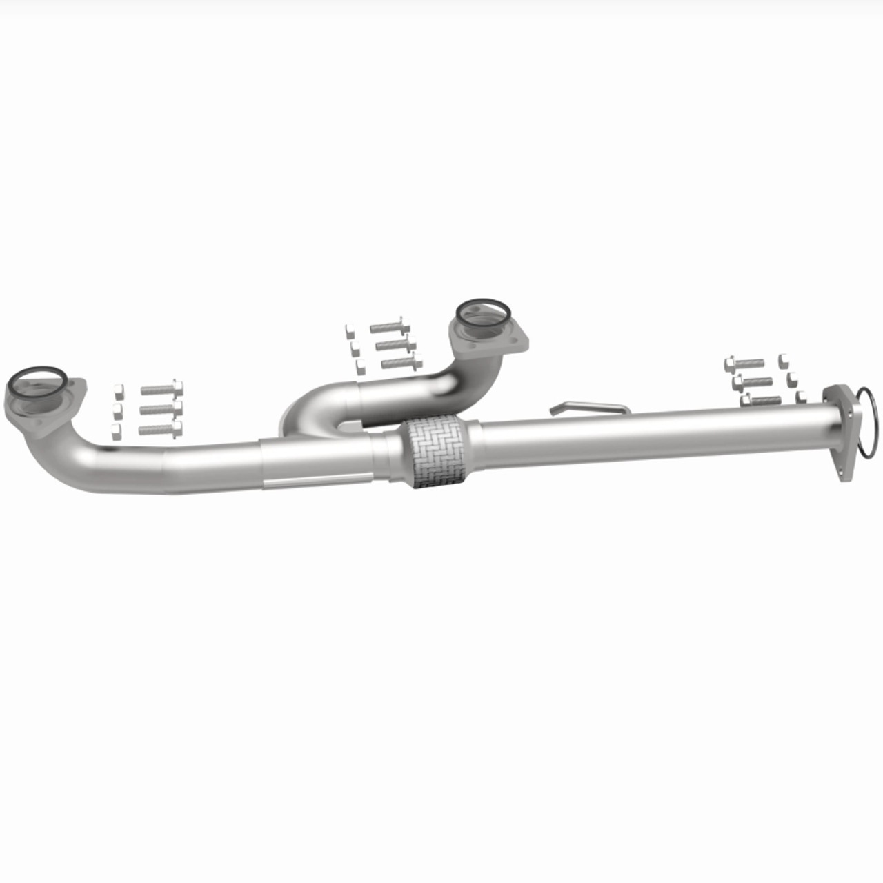 BRE Exhaust 04-06 MDX 3.5L Front Pipe Kit - 107-0094 360 Degree Image Set