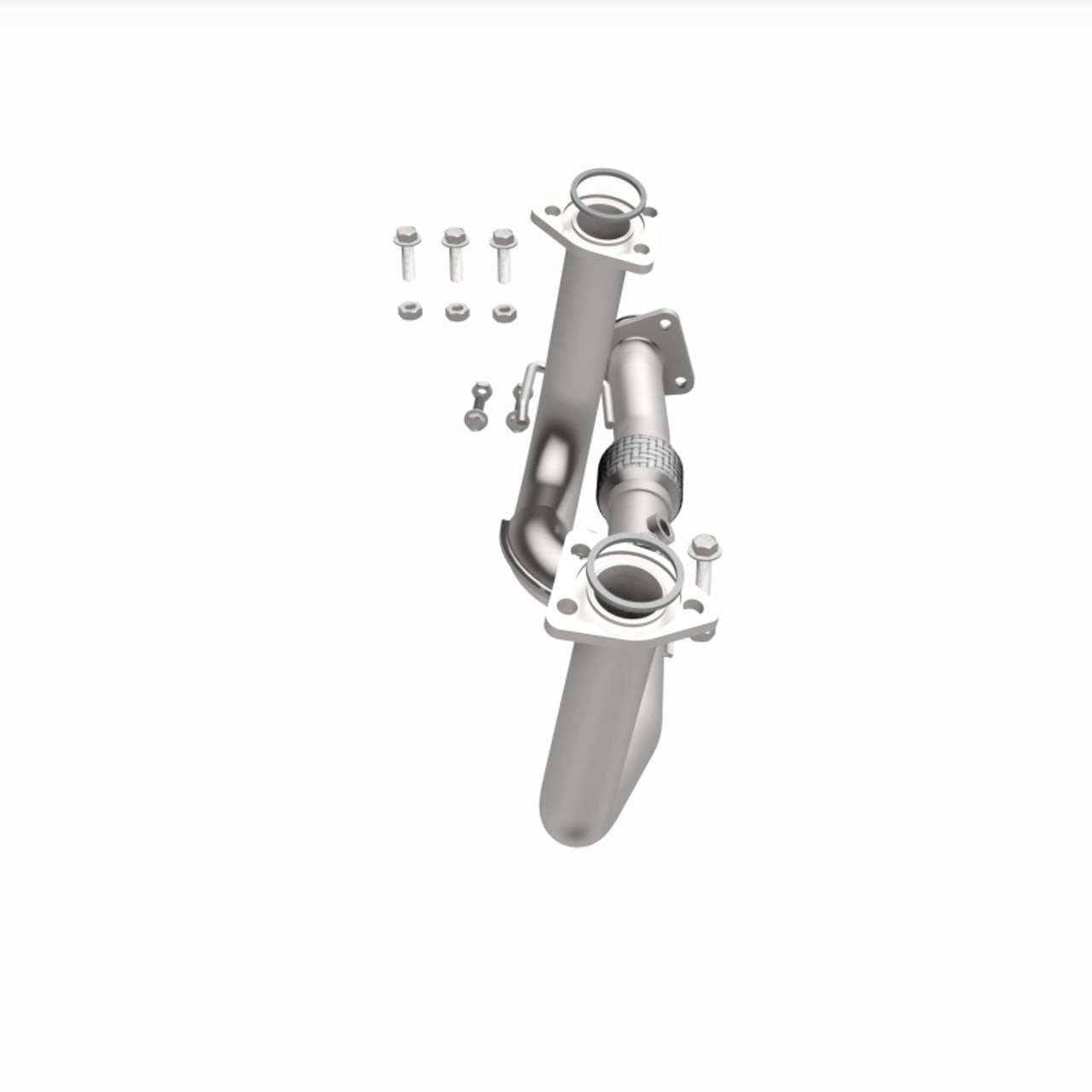 BRE Exhaust 01-04 MDX Pilot 3.5L Front Pipe Kit - 107-0100 360 Degree Image Set