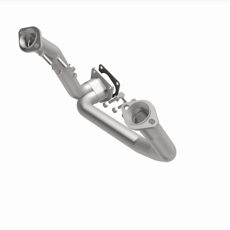 BRE Exhaust 93-97 B3000 B4000 Ranger 3.0L 4.0L Front Pipe Kit - 107-0101 360 Degree Image Set