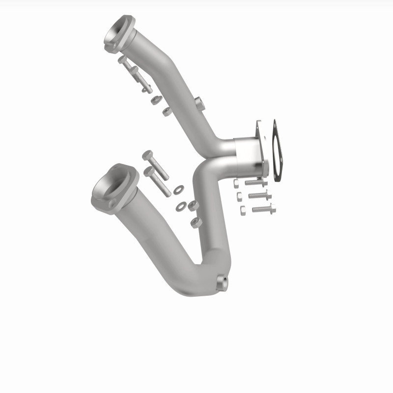 BRE Exhaust 93-97 B3000 B4000 Ranger 3.0L 4.0L Front Pipe Kit - 107-0101 360 Degree Image Set