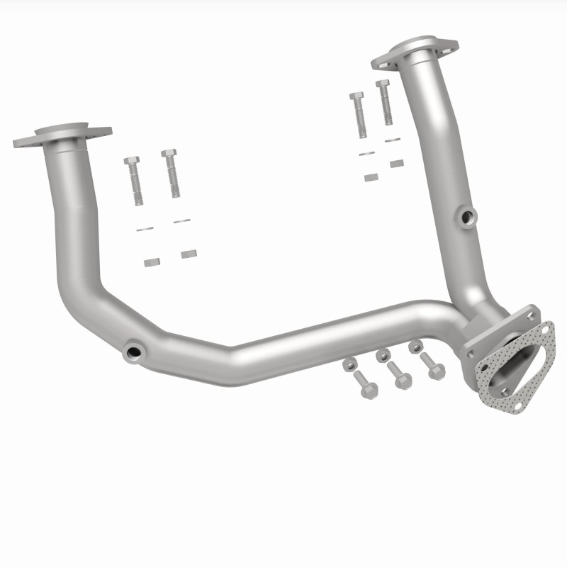 BRE Exhaust 93-97 B3000 B4000 Ranger 3.0L 4.0L Front Pipe Kit - 107-0101 360 Degree Image Set