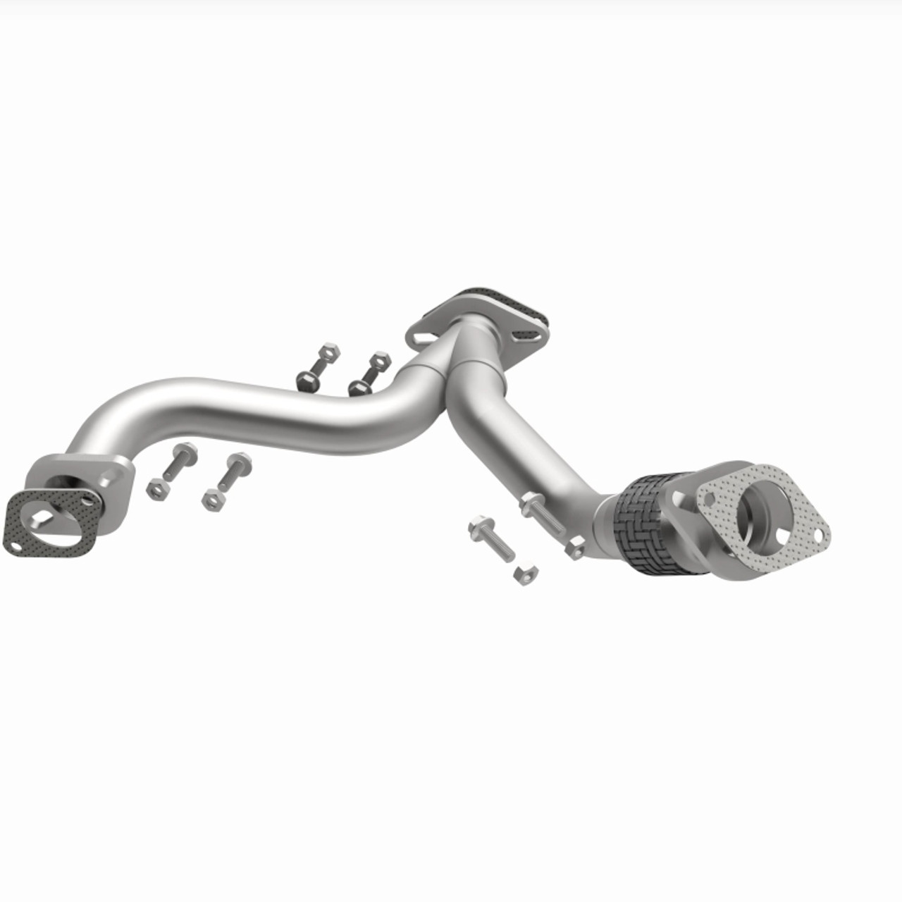 BRE Exhaust 98-04 Passport Rodeo  Sport 3.2L Front Pipe Kit - 107-0103 360 Degree Image Set