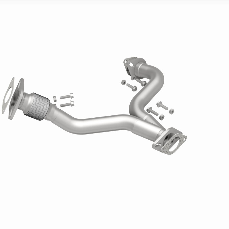 BRE Exhaust 98-04 Passport Rodeo  Sport 3.2L Front Pipe Kit - 107-0103 360 Degree Image Set
