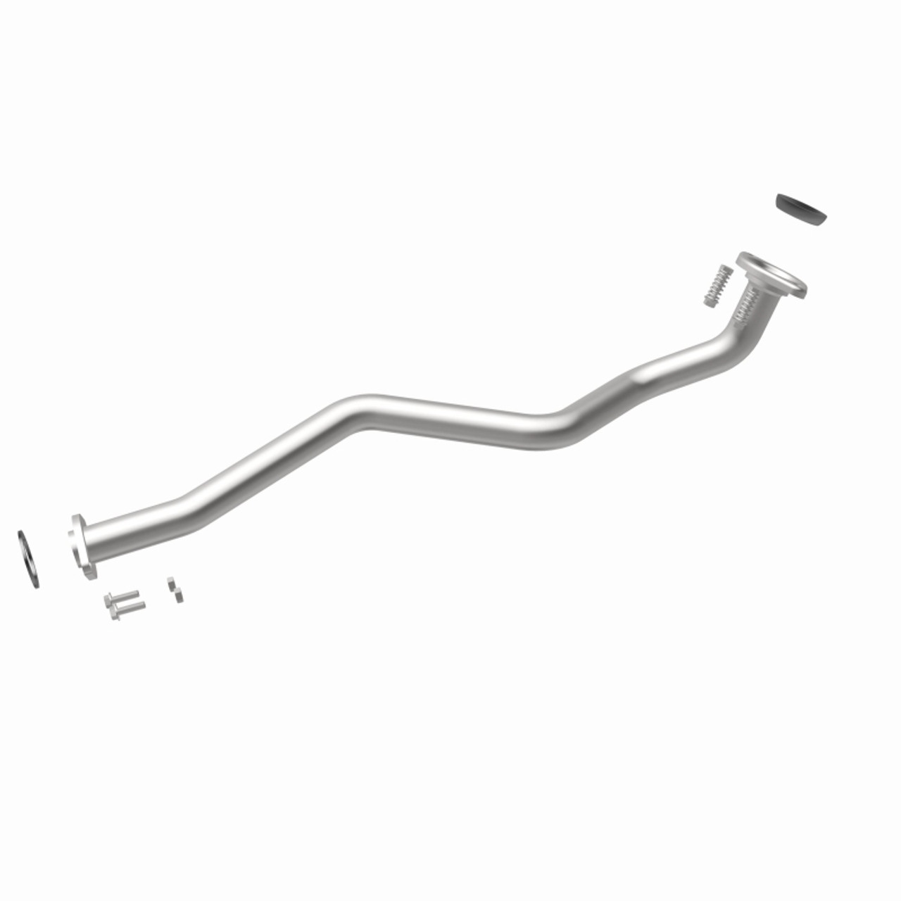 BRE Exhaust 04-09 Highlander RX330 RX350 2.4L 3.3L 3.5L Front Pipe Kit - 107-0105 360 Degree Image Set