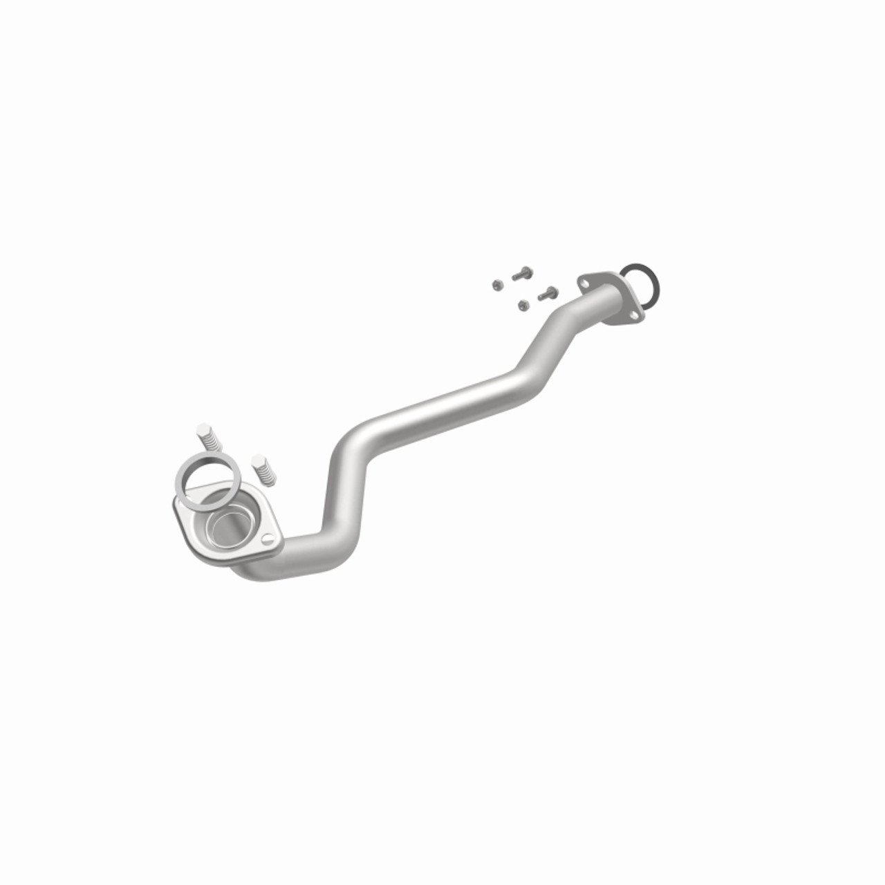 BRE Exhaust 04-09 Highlander RX330 RX350 2.4L 3.3L 3.5L Front Pipe Kit - 107-0105 360 Degree Image Set