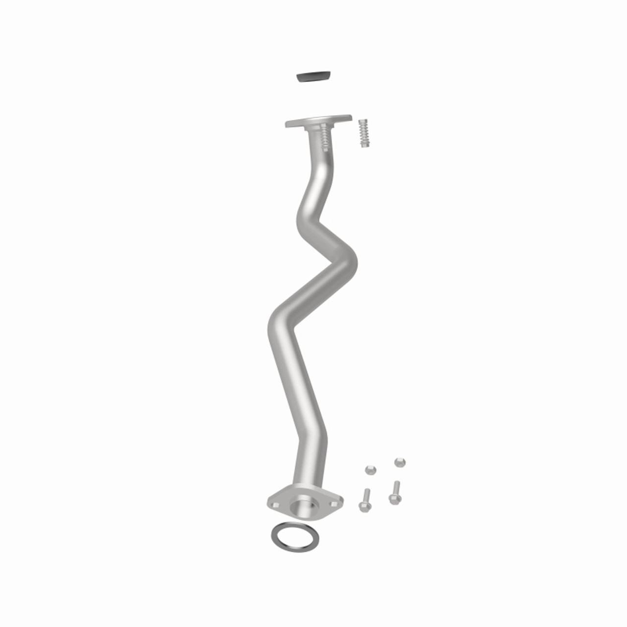 BRE Exhaust 04-09 Highlander RX330 RX350 2.4L 3.3L 3.5L Front Pipe Kit - 107-0105 360 Degree Image Set