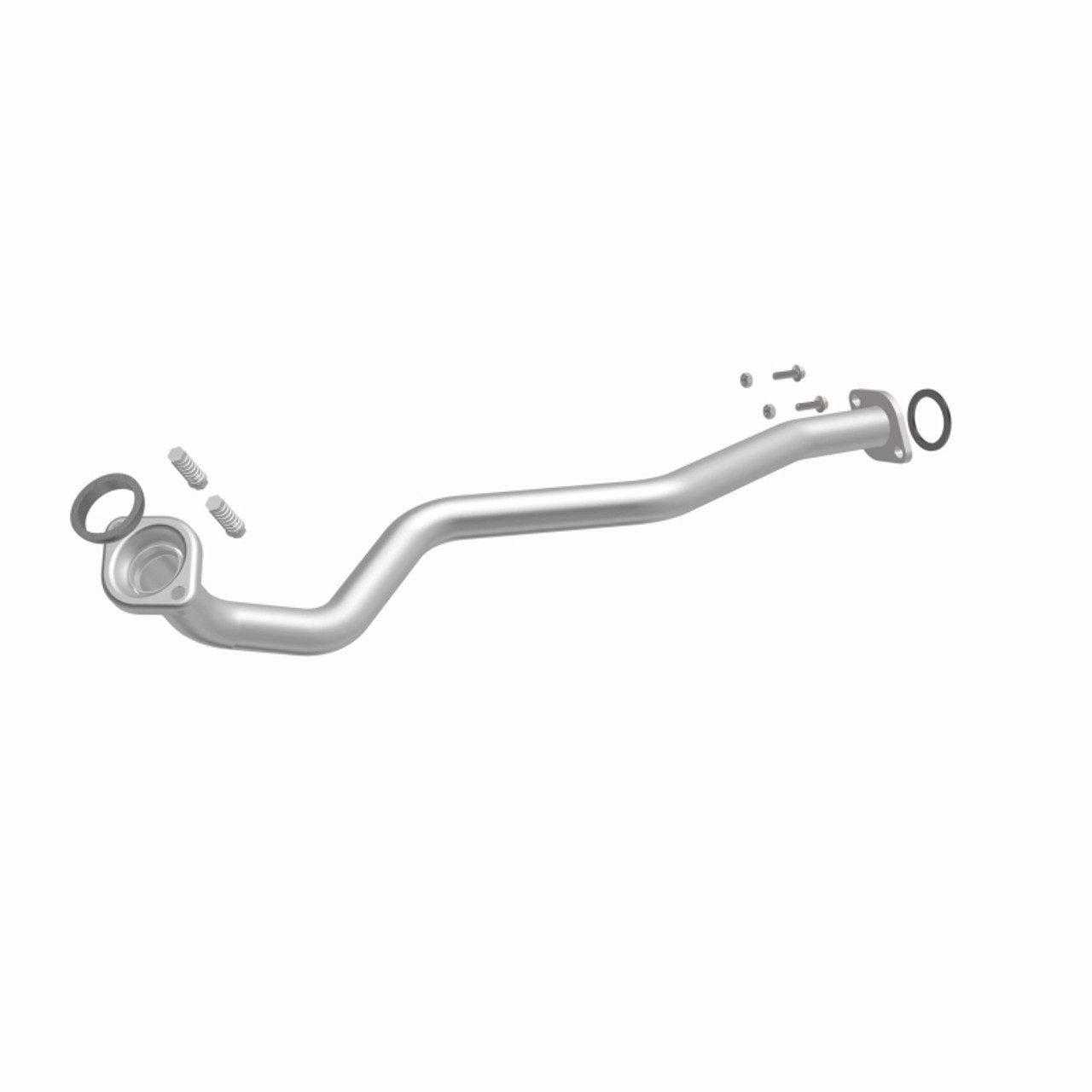 BRE Exhaust 04-09 Highlander RX330 RX350 2.4L 3.3L 3.5L Front Pipe Kit - 107-0105 360 Degree Image Set