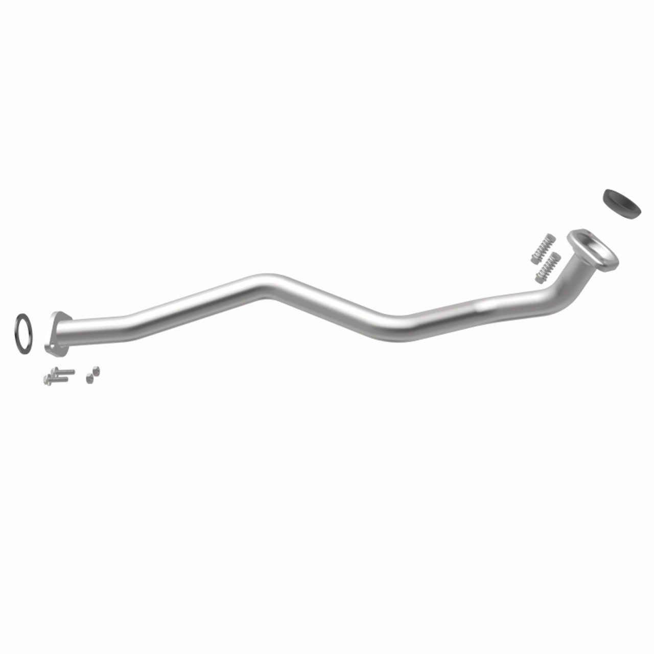 BRE Exhaust 04-09 Highlander RX330 RX350 2.4L 3.3L 3.5L Front Pipe Kit - 107-0105 360 Degree Image Set