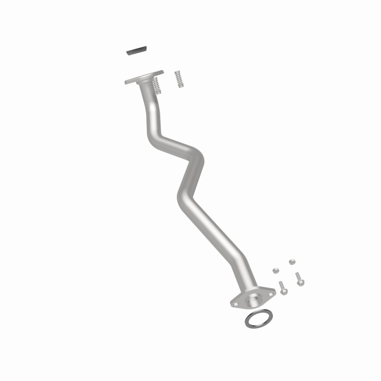BRE Exhaust 04-09 Highlander RX330 RX350 2.4L 3.3L 3.5L Front Pipe Kit - 107-0105 360 Degree Image Set