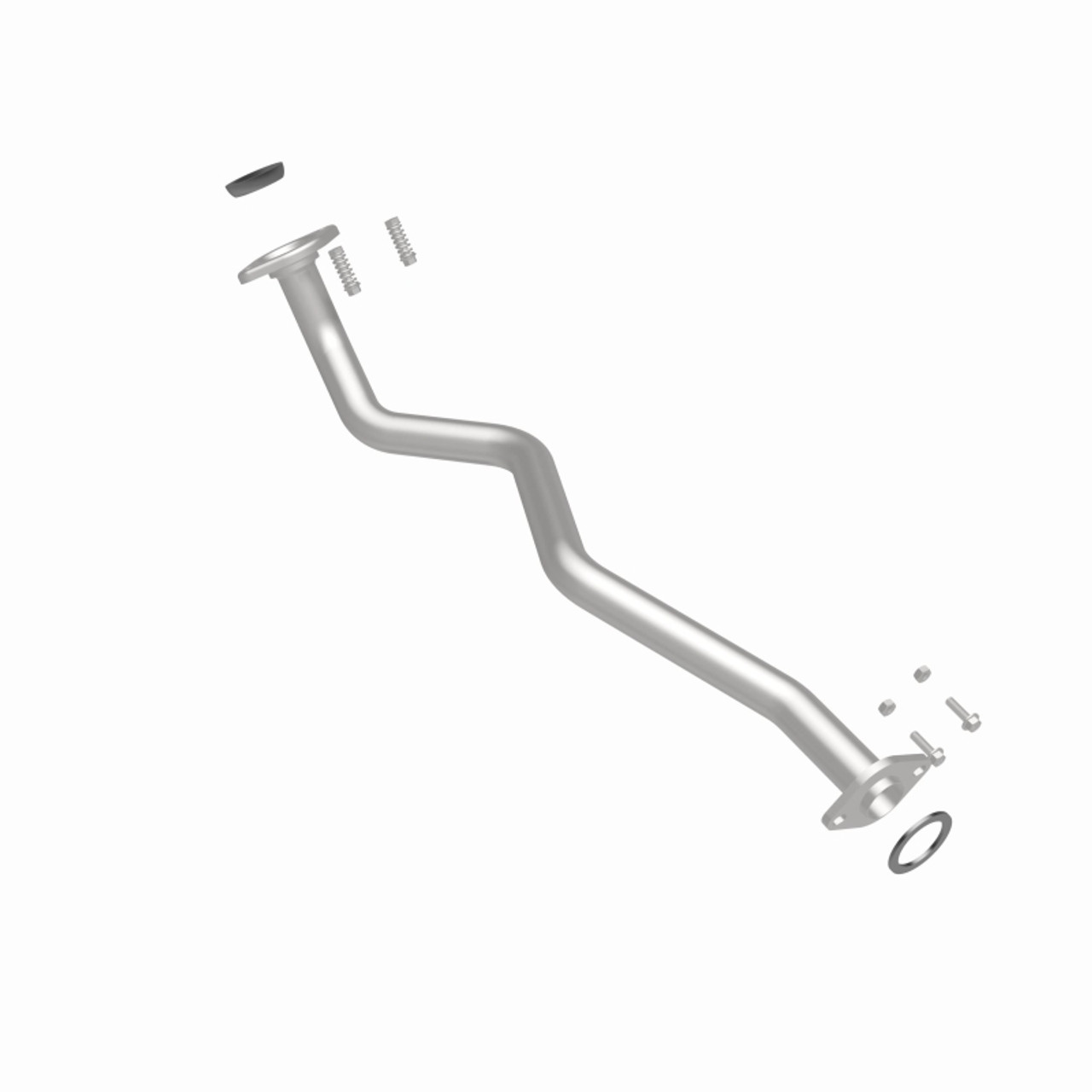 BRE Exhaust 04-09 Highlander RX330 RX350 2.4L 3.3L 3.5L Front Pipe Kit - 107-0105 360 Degree Image Set